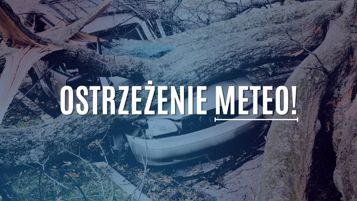 Ostrzeżenie meteorologiczne dla całego województwa świętokrzyskiego - Zdjęcie główne