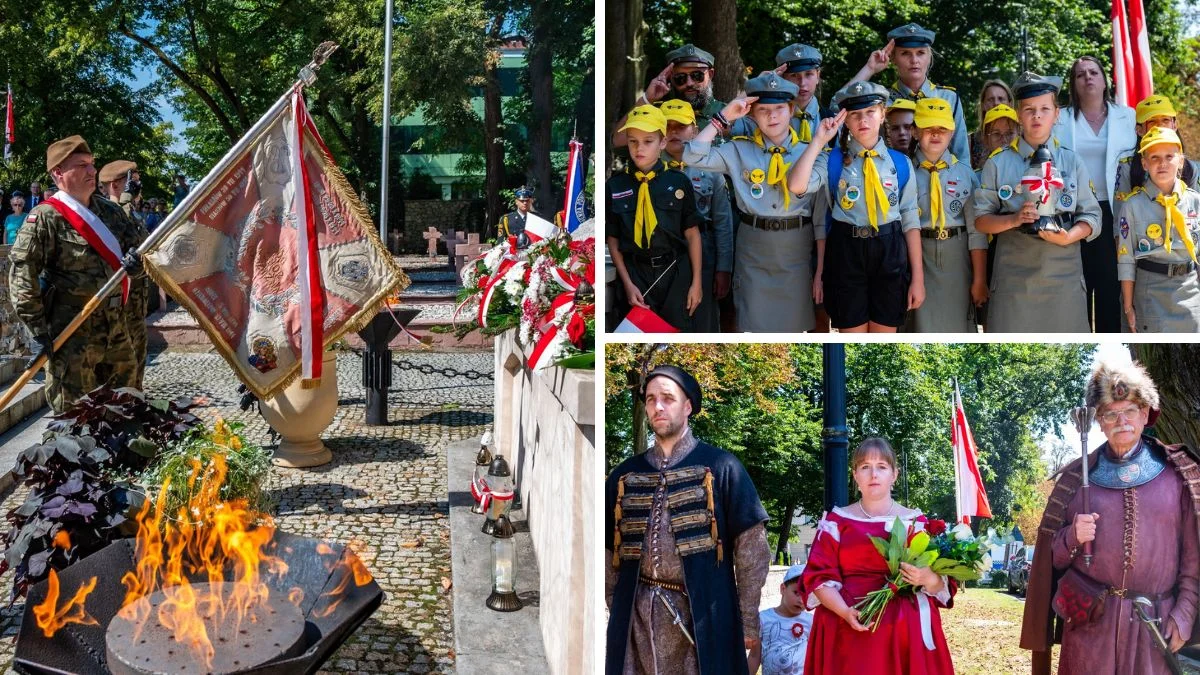 Sandomierz uczcił 104. rocznicę Bitwy Warszawskiej i Święto Wojska Polskiego [ZDJĘCIA] - Zdjęcie główne