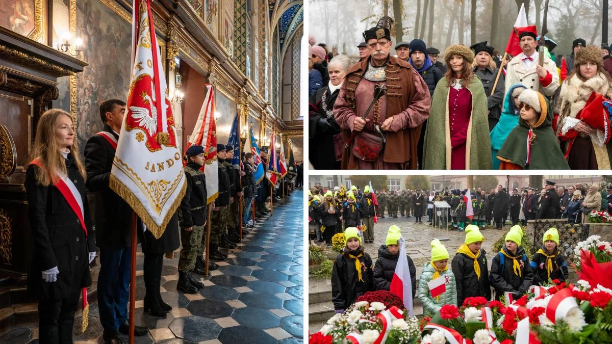 Sandomierz uroczyście obchodzi 106. rocznicę odzyskania niepodległości [ZDJĘCIA] - Zdjęcie główne