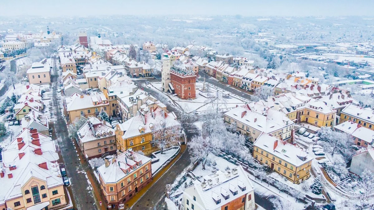 Kiedy pierwszy śnieg w Sandomierzu. Synoptycy już wiedzą - Zdjęcie główne