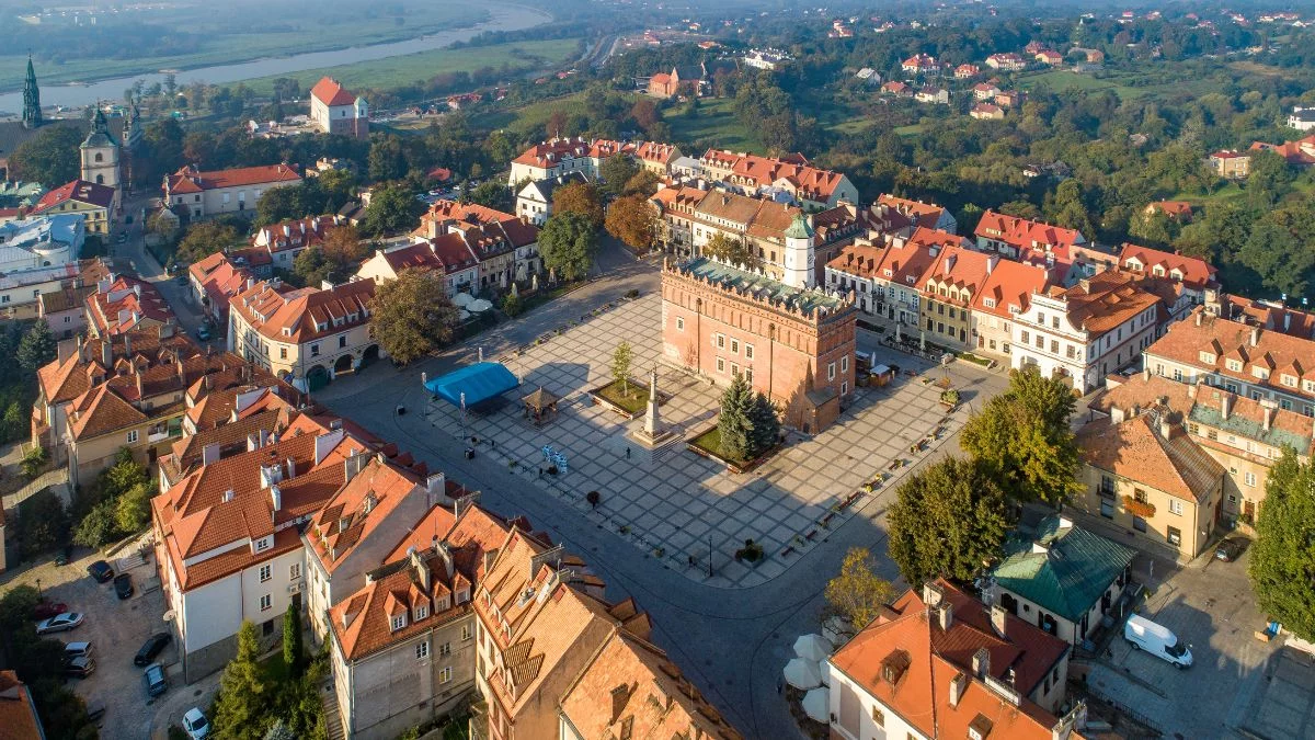 Sandomierz na trasie Blue Valley. Powstaną nowości dla turystów - Zdjęcie główne