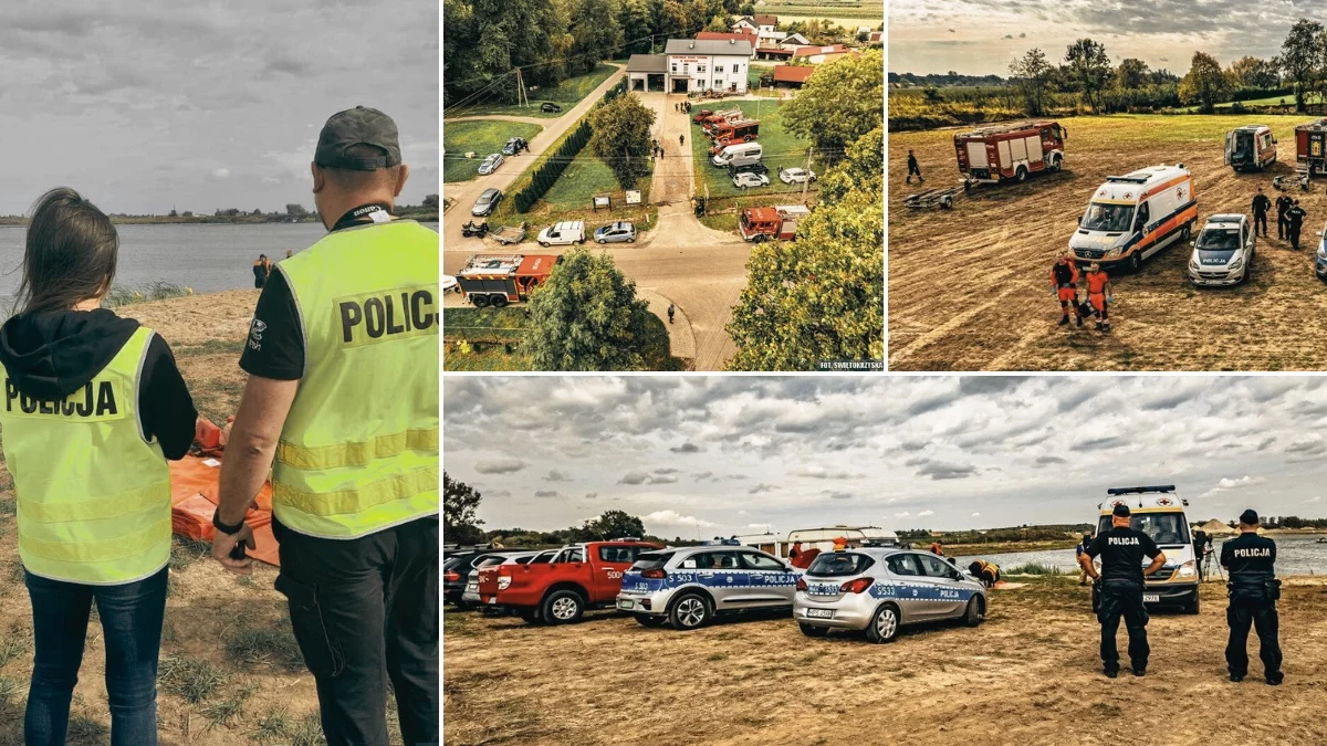 Ćwiczenia „Samborzec 2024” – służby mundurowe w akcji na wypadek powodzi i sabotażu - Zdjęcie główne