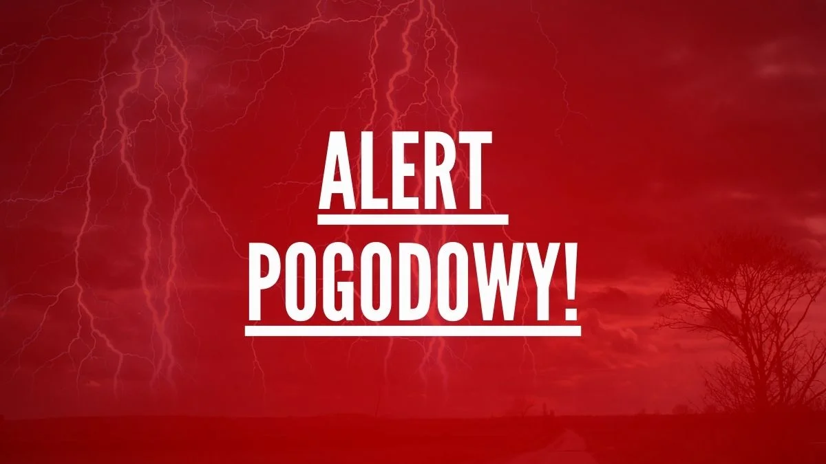 Alert pogodowy dla Sandomierza. Skończy się dopiero w czwartek - Zdjęcie główne