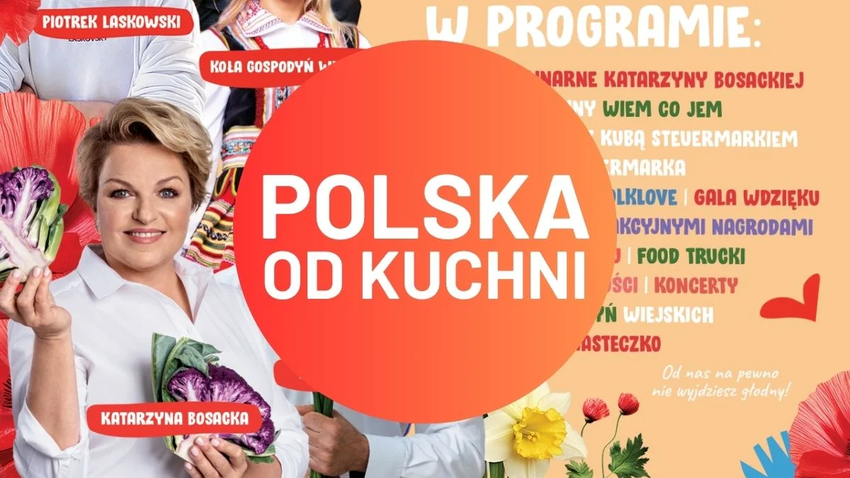 Polska od Kuchni - Sandomierz 2024. Zagra grupa Future Folk [PROGRAM] - Zdjęcie główne