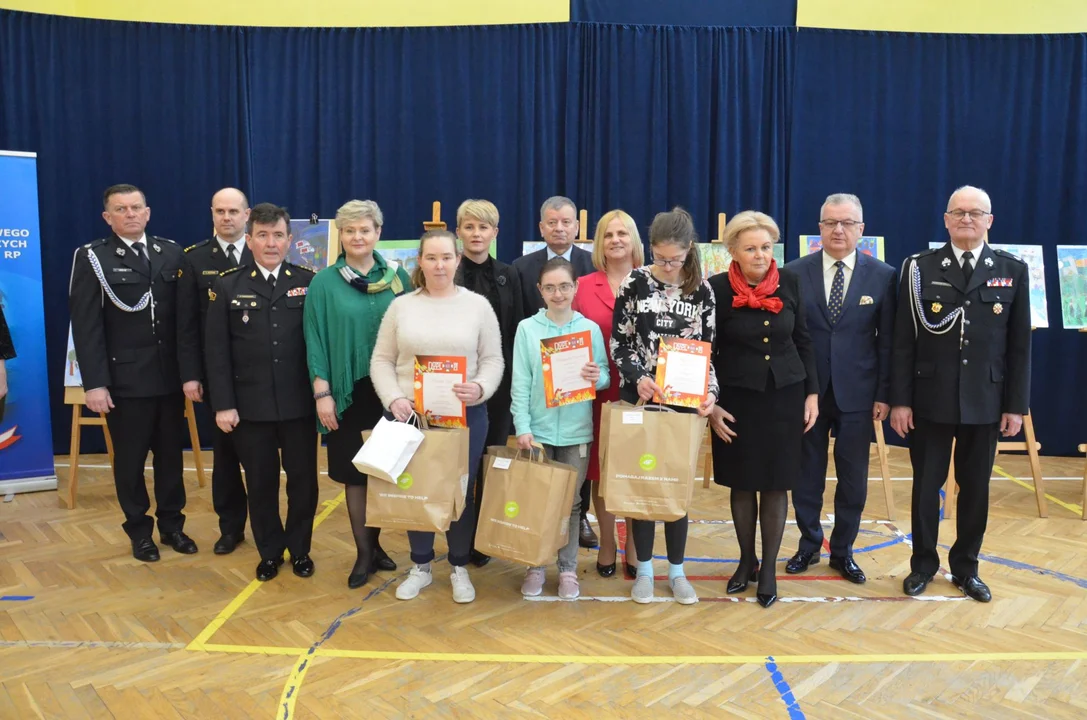 Powiatowy finał Ogólnopolskiego Strażackiego Konkursu Plastycznego