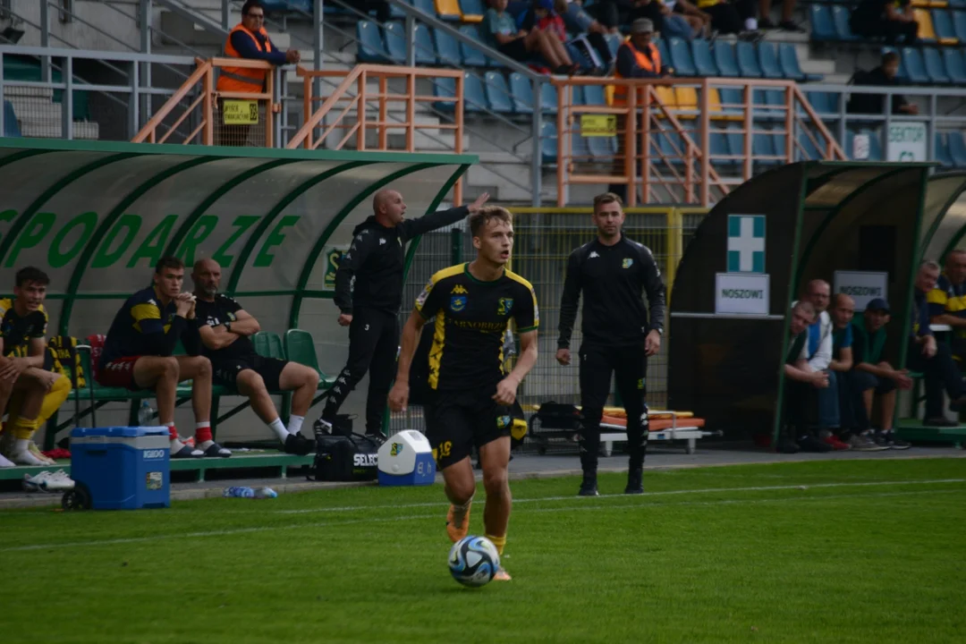 Siarka Tarnobrzeg - KSZO 1929 Ostrowiec Świętokrzyski 2:0