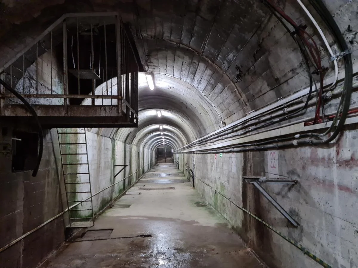 Sześć metrów pod dnem Jeziora Solińskiego