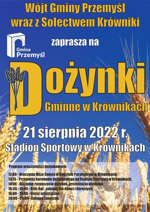 Koncerty, festiwale, dożynki - sprawdź, co będzie się działo w weekend 19-21 sierpnia