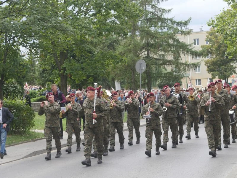 Odsłonięcie pomnika