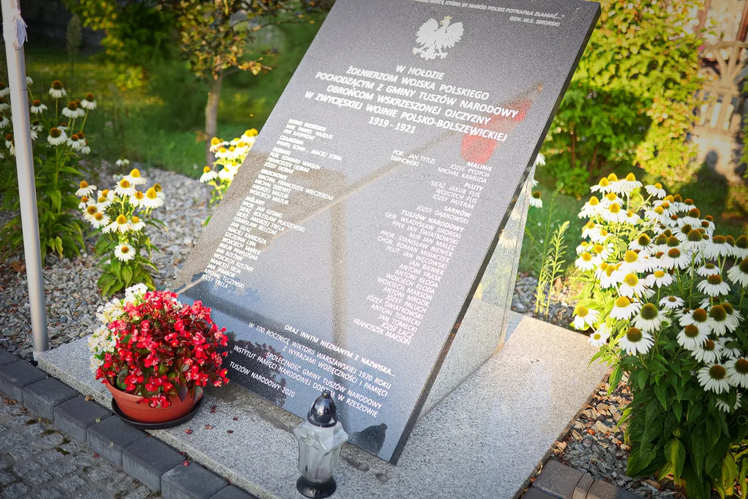 Tuszów Narodowy uczcił bohaterów wojny polsko-bolszewickiej