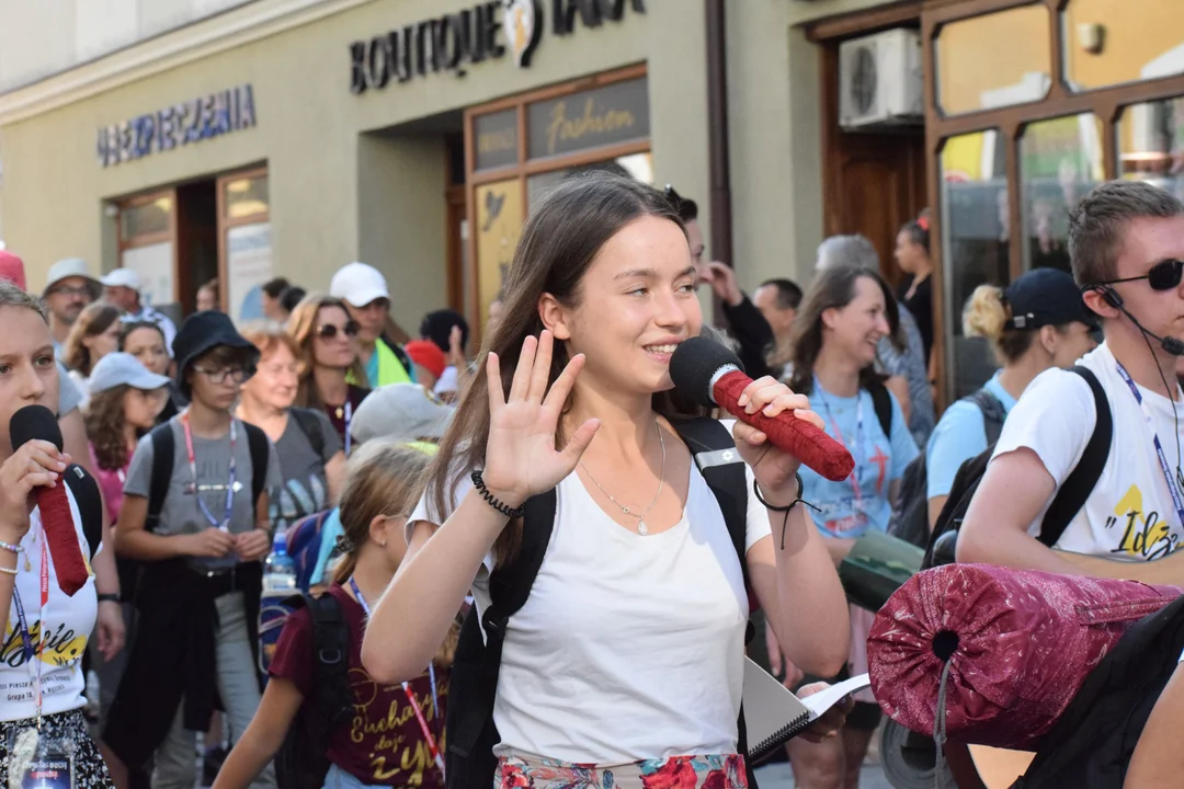 Wyjście Pielgrzymki Tarnowskiej