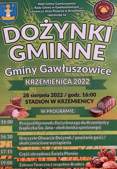 Imprezy na Podkarpaciu (27.08-28.08)