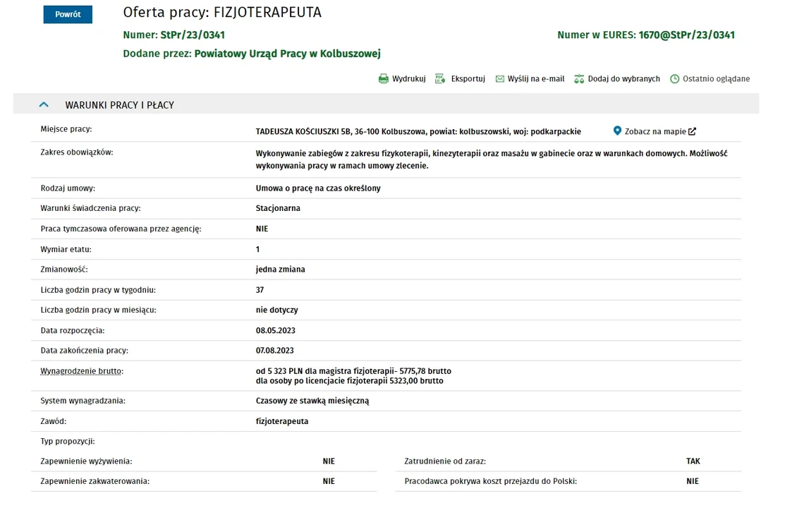 Praca na Podkarpaciu. Sprawdź najnowsze oferty