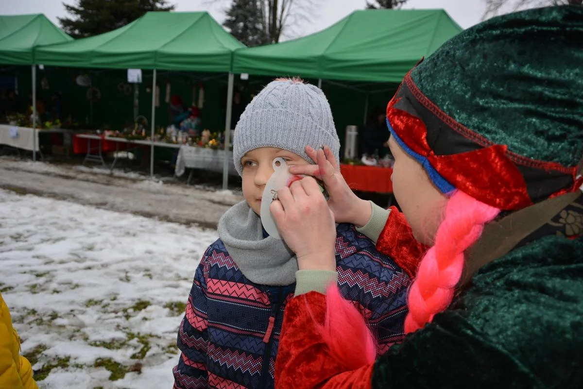 Jarmark świąteczny w Baligrodzie w 2021 roku