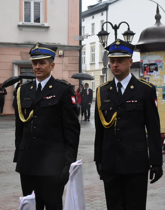 Uroczystość 3 Maja w Lesku