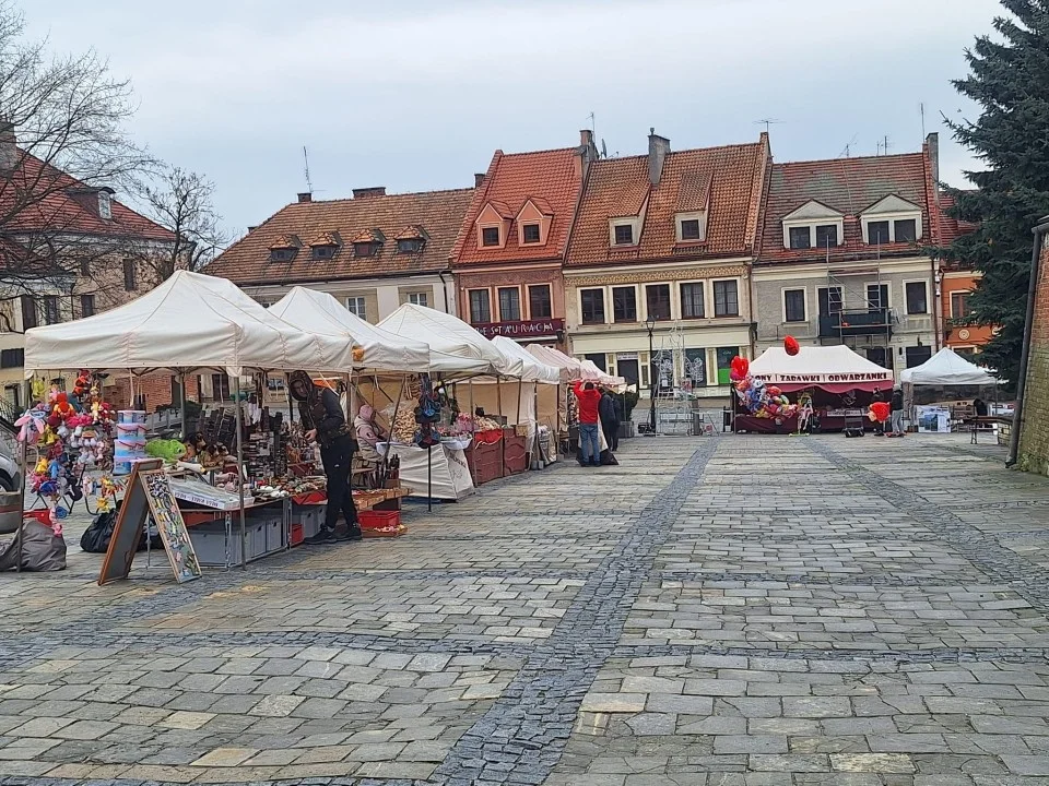Jarmark Walentynkowy Sandomierz