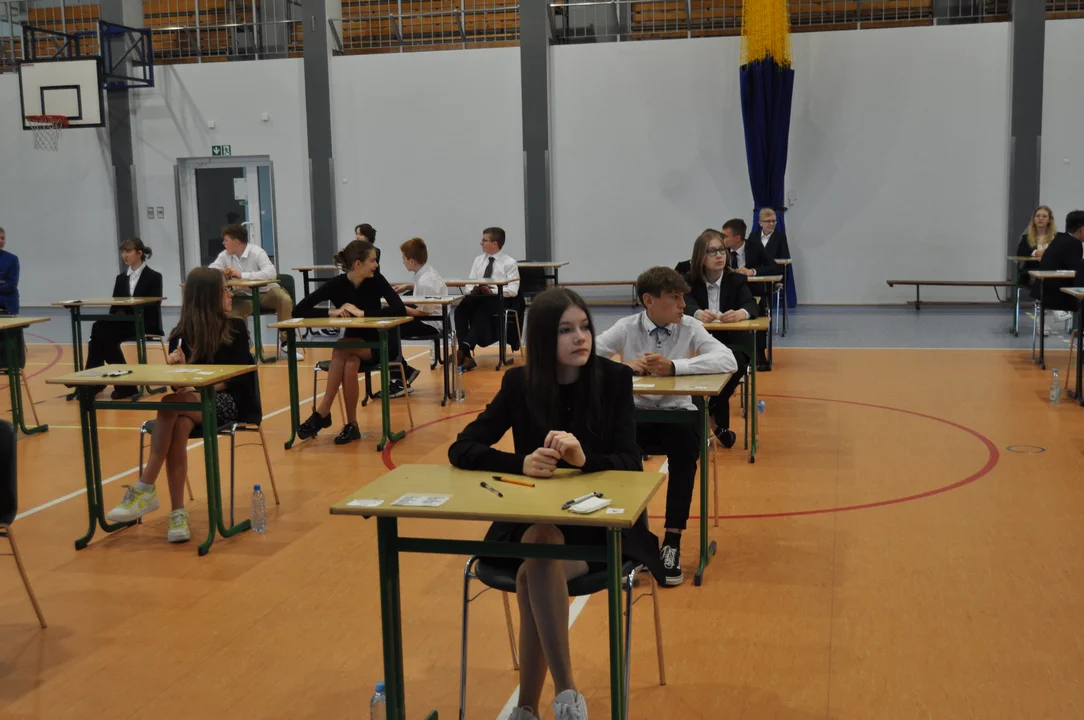 Egzamin  8 klas Szkoła Podstawowa w Przecławiu