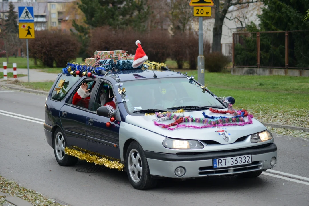 Parada Mikołajów w Tarnobrzegu