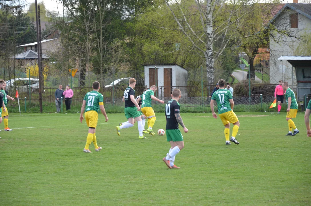 Klasa A, Krosno: Górnik Strachocina - LKS Pisarowce 2:0