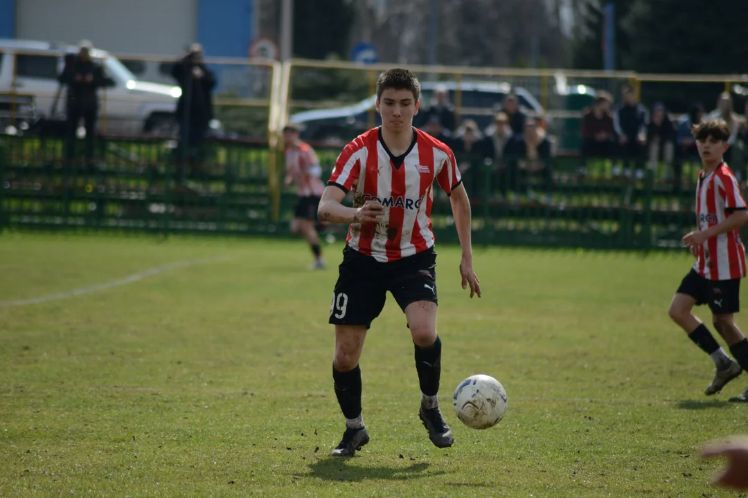 Centralna Liga Juniorów U-15: Siarka Tarnobrzeg - Cracovia