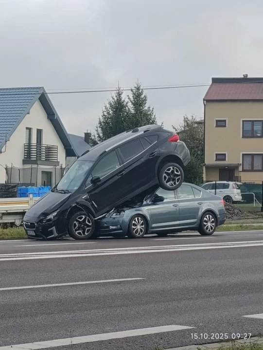 Wypadek na DK94