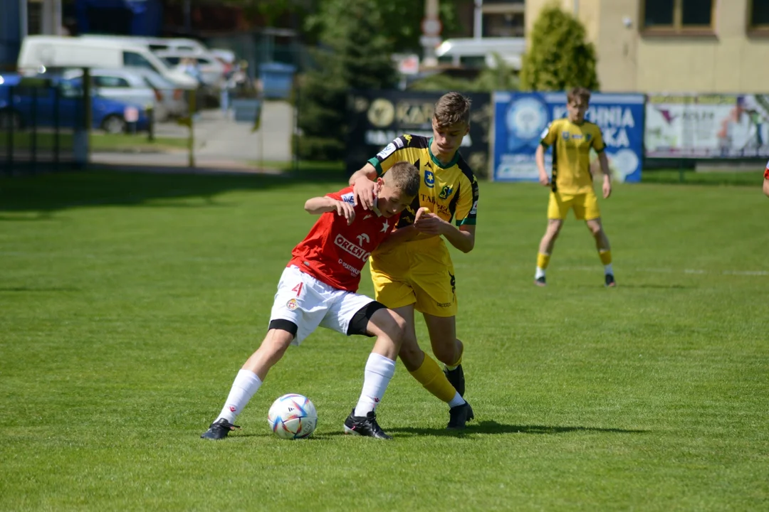 Centralna Liga Juniorów U-15: Siarka Tarnobrzeg - Wisła Kraków