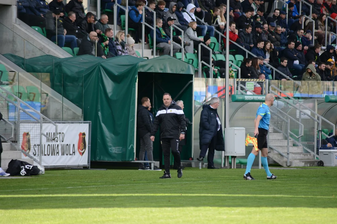 Trzecia liga, grupa 4: Stal Stalowa Wola - Wieczysta Kraków 1:1