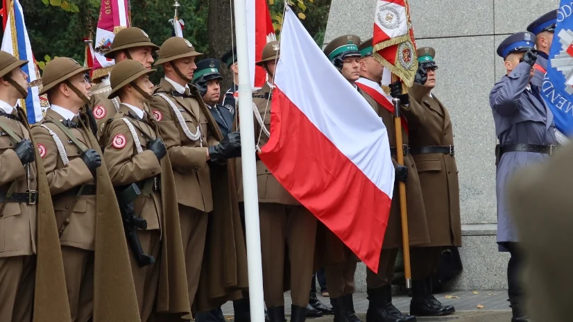 Obchody Święta Niepodległości na Placu Wolności w Rzeszowie 2022