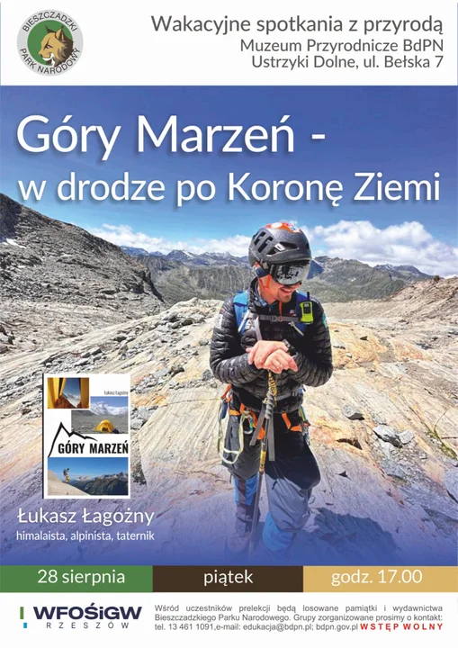 Weekendowe wydarzenia w Bieszczadach (27 - 30 sierpnia)