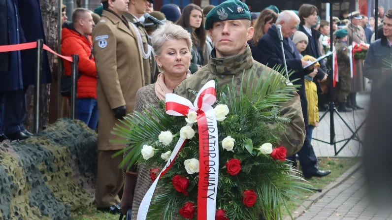 Obchody Święta Niepodległości na Placu Wolności w Rzeszowie 2022