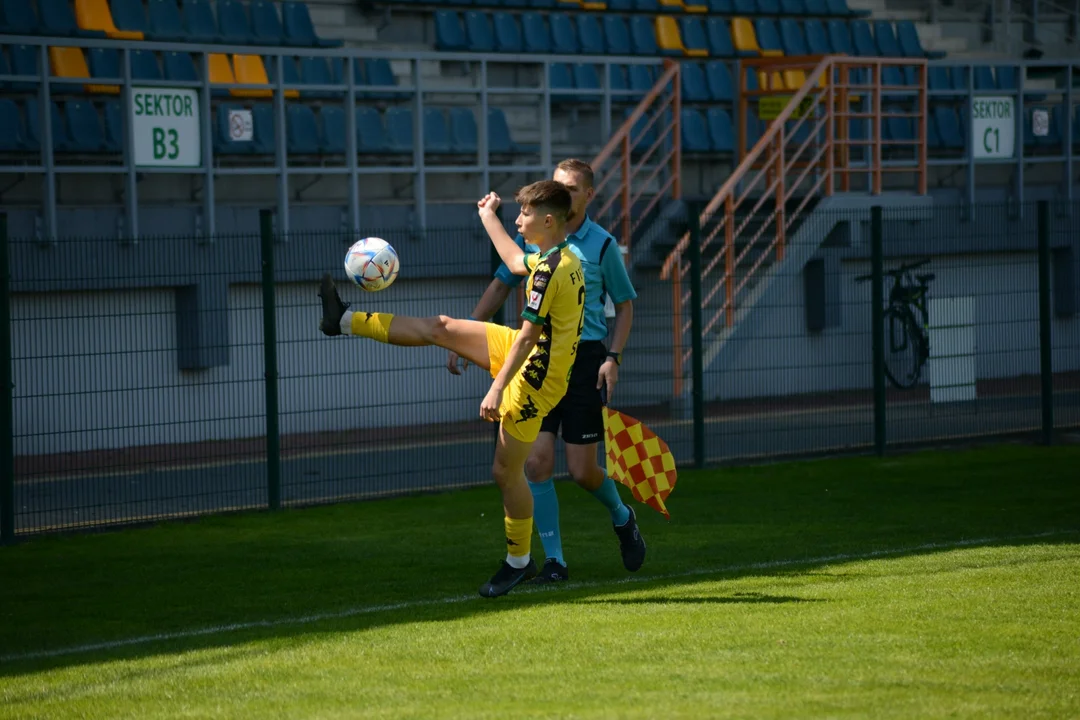 Centralna Liga Juniorów U-15: Siarka Tarnobrzeg - Wisła Kraków