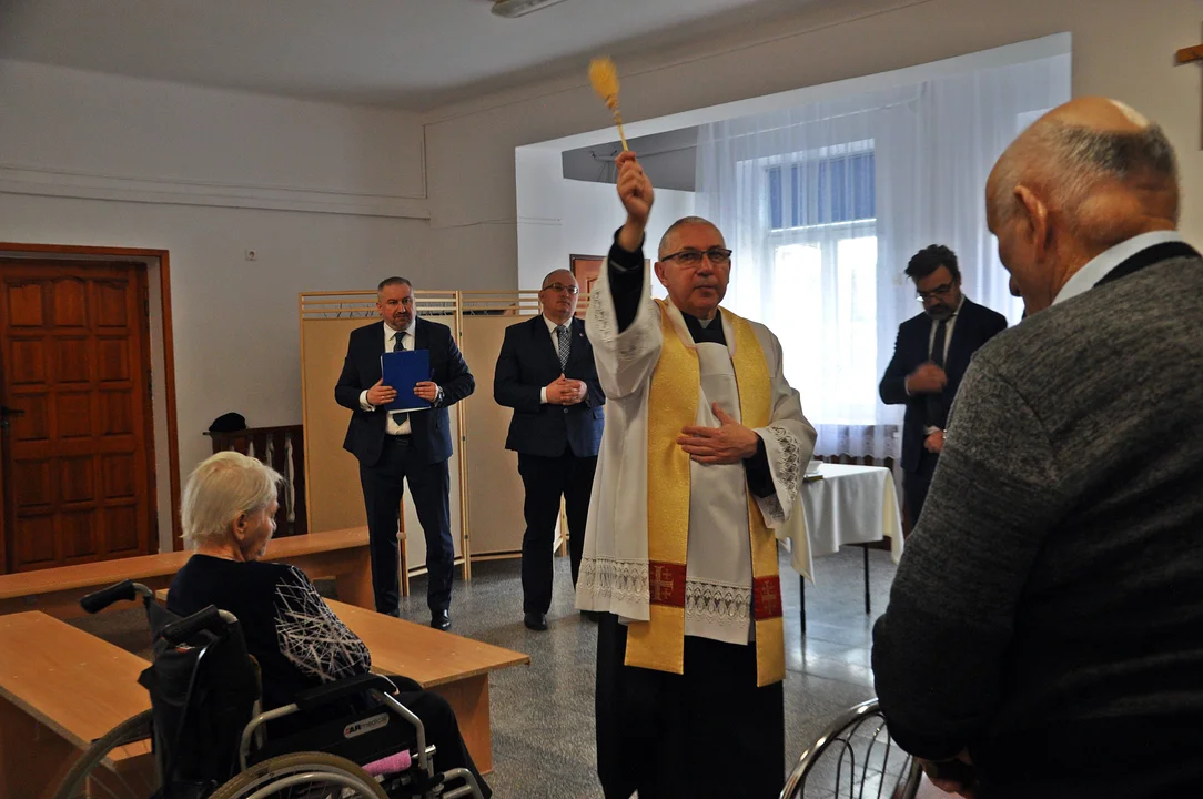 Otwarcie Dziennego Domu Pobytu dla Seniorów w Łysakowie