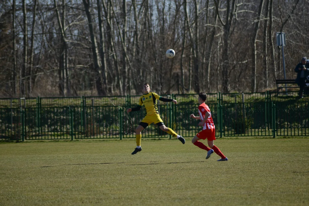 Centralna Liga Juniorów U-15: Siarka Tarnobrzeg - SMS Resovia Rzeszów 2:0