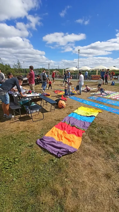 Piknik rodzinny z Texom Stal Rzeszów w Rezerwacie Przyrody Lisia Góra