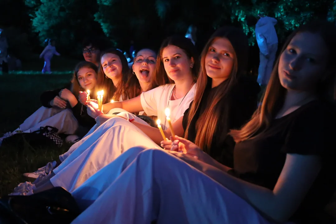 Grupa uczestników