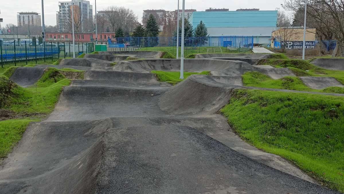 Pumptrack Bulwary nad Wisłokiem