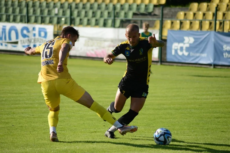 Siarka Tarnobrzeg - Czarni Połaniec 3:2