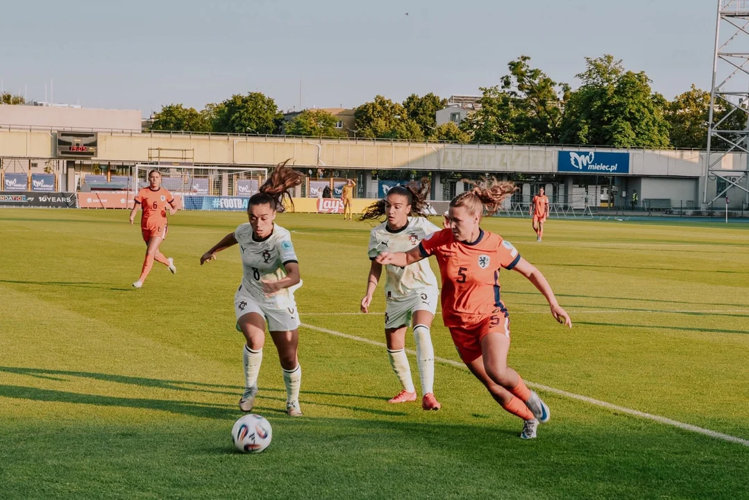 Holandia - Portugalia U-19 Kobiet