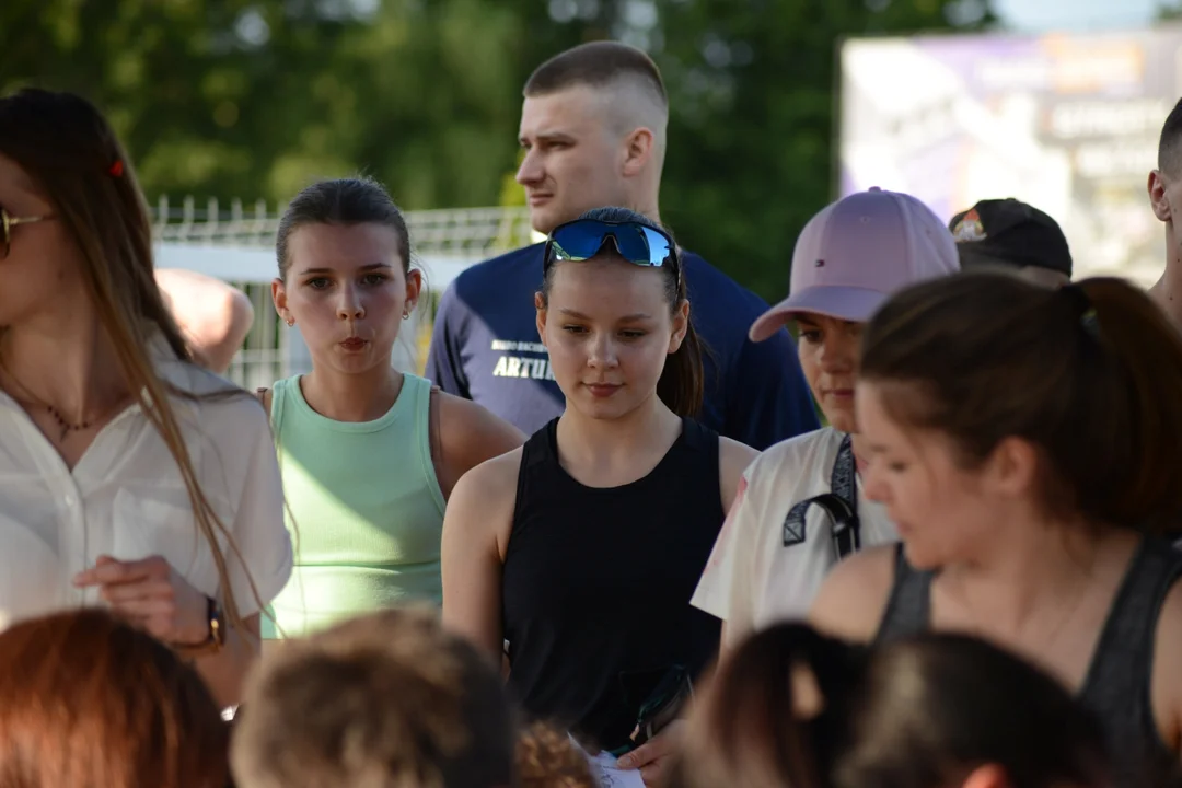 "Biegamy i Pomagamy" w Tarnobrzegu. Pomoc dla Marysi