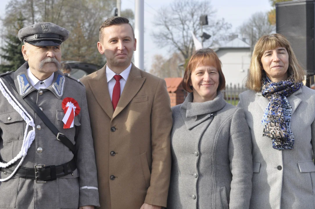 Zdjęcia z Piłsudskim w Wadowicach Górnych