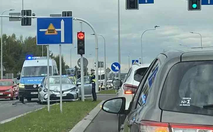 Wypadek warszawska