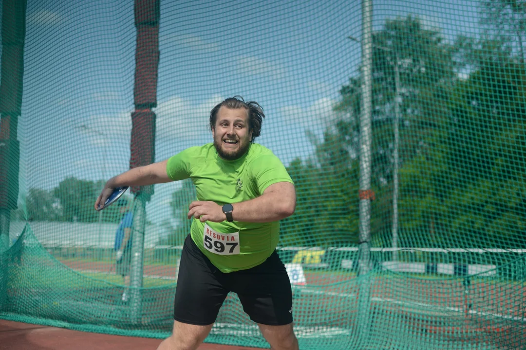 Lekkoatletyczne Mistrzostwa Województwa Podkarpackiego U16 w Stalowej Woli