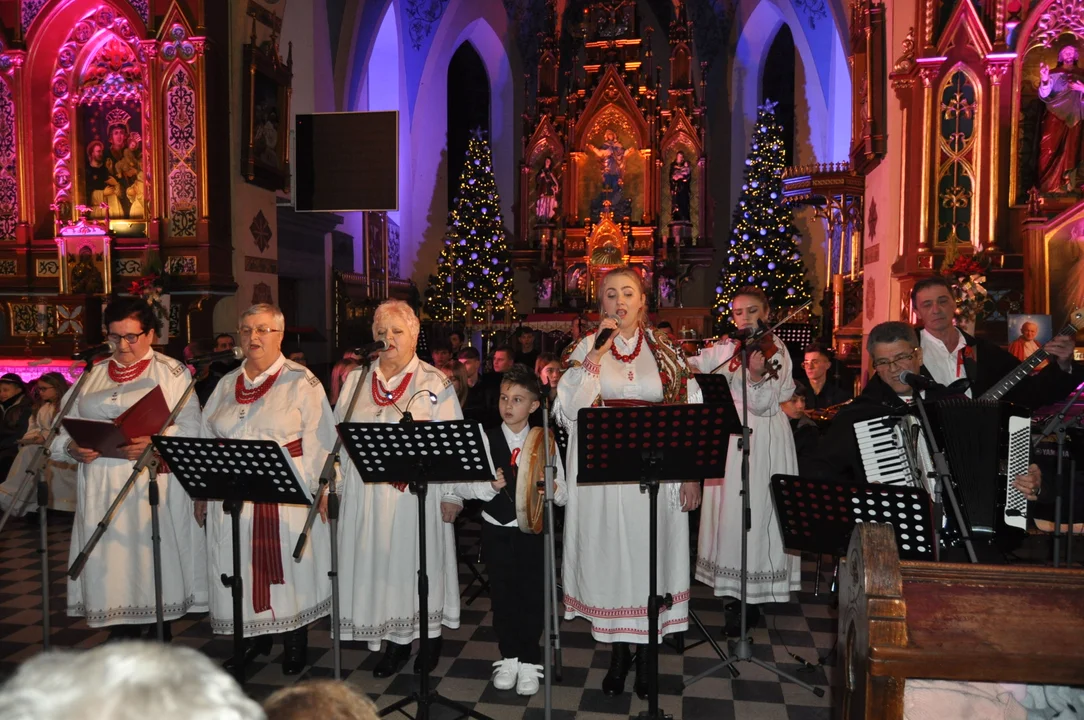 Koncert kolęd w Kościele Parafialnym w Przecławiu