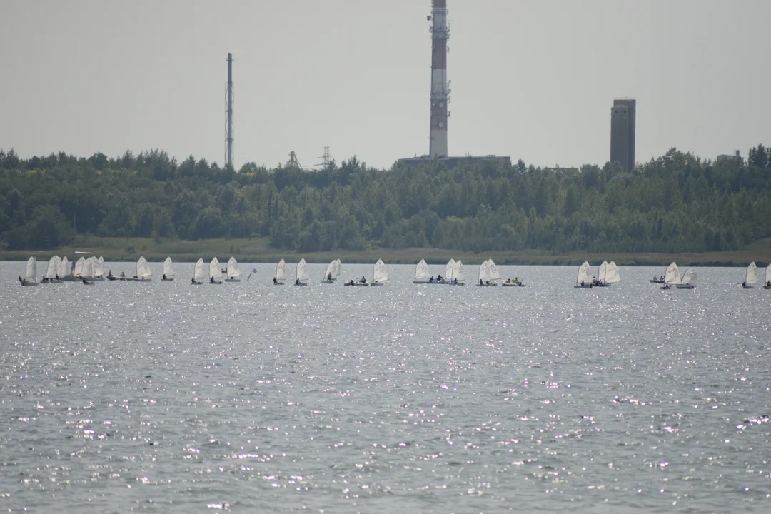 Tłumy nad Jeziorem Tarnobrzeskim - zobacz zdjęcia z sobotniego plażowania