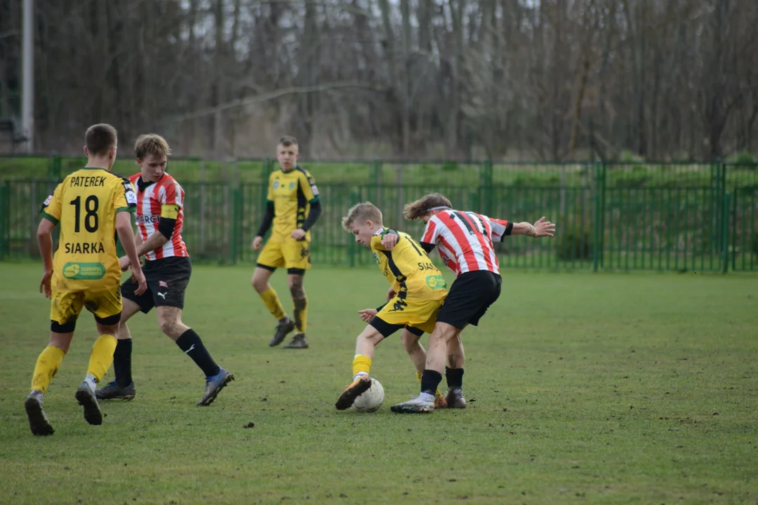 Centralna Liga Juniorów U-15: Siarka Tarnobrzeg - Cracovia