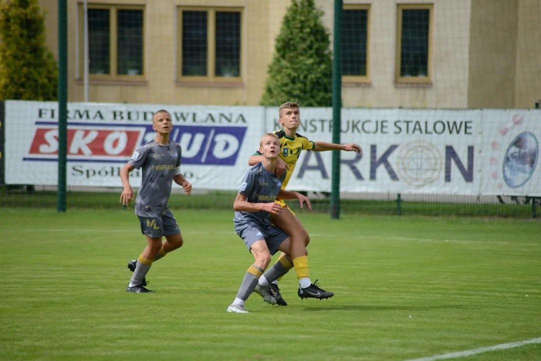 Centralna Liga Juniorów U-15: Siarka Tarnobrzeg - Stal Rzeszów 0:2