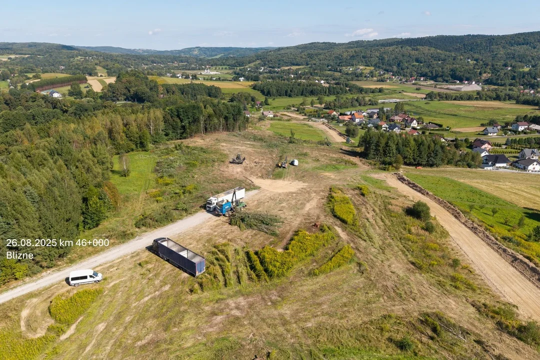 Ruszyła budowa S19 na odcinku Domaradz – Krosno