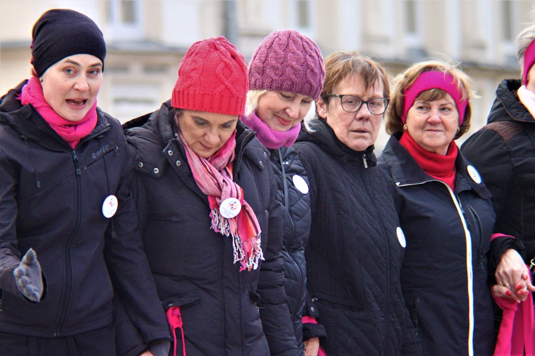 Nazywam się Miliard w Rzeszowie - zatańczyli na Rynku przeciwko przemocy