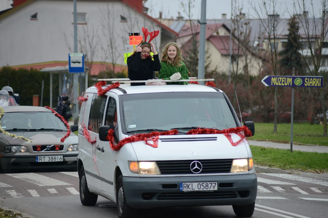 Parada Mikołajów w Tarnobrzegu