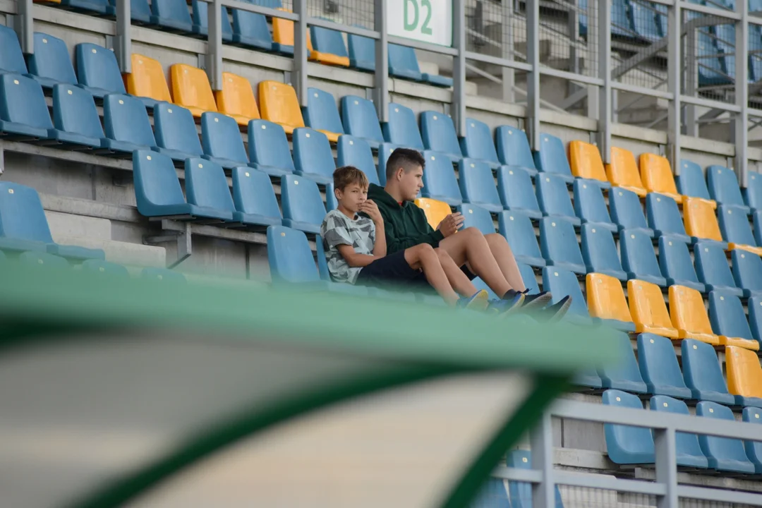 Centralna Liga Juniorów U-15: Siarka Tarnobrzeg - Stal Rzeszów 0:2